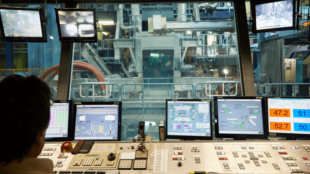 How Remote Work Enhances Steel Operations