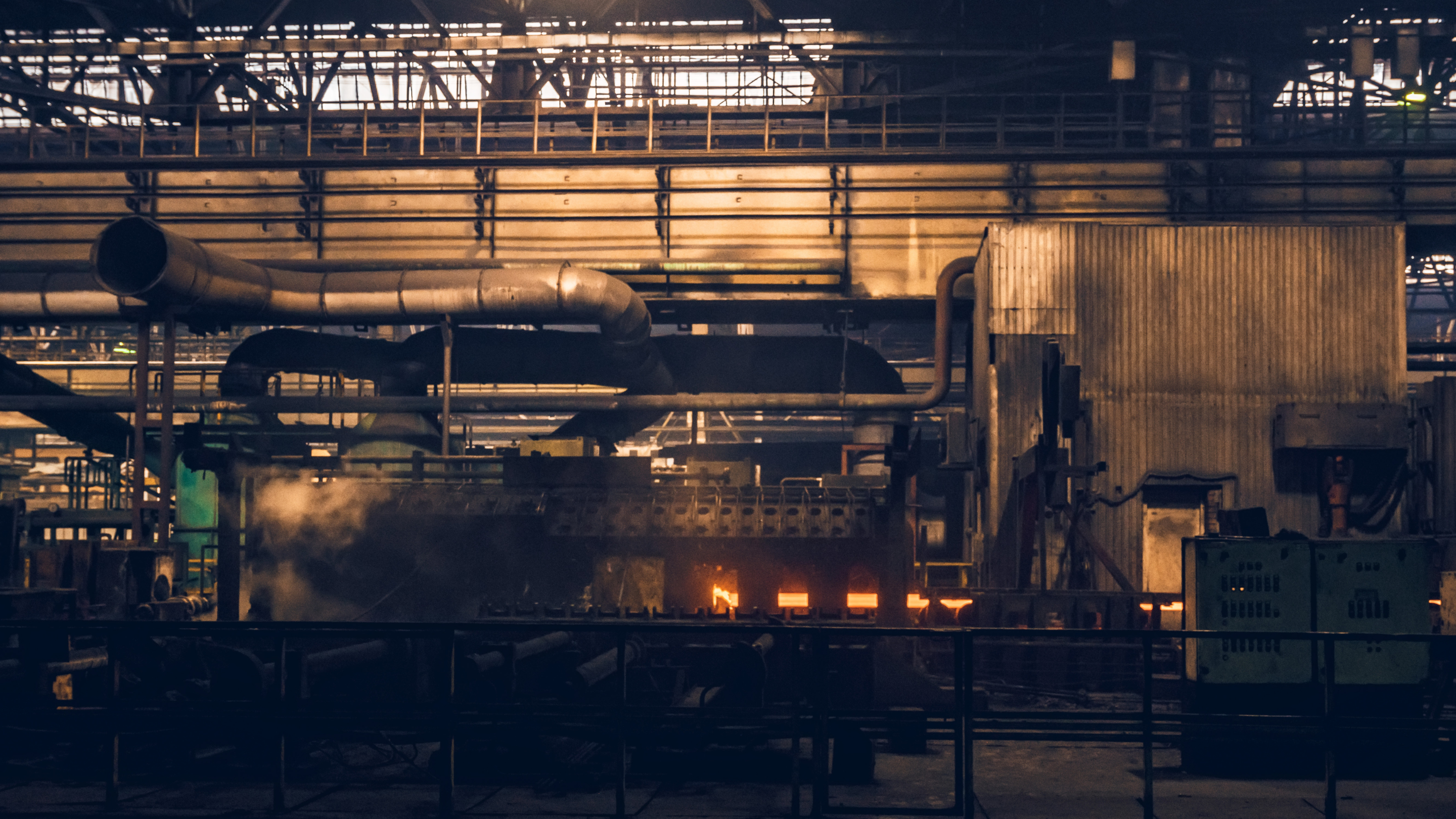 A Southeast Asian steel mill optimizing reduction tension patterns in cold-rolled steel to improve surface quality and production efficiency
